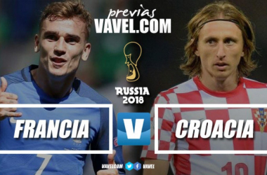 Russia 2018 - Atto finale: Francia e Croazia si sfidano per un posto nell&#039;Olimpo del calcio