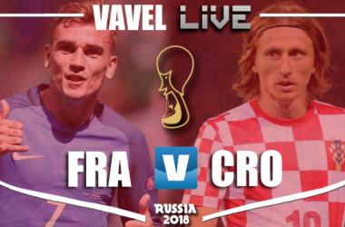 Resumen Francia 4-2 Croacia en Final Mundial de Rusia 2018