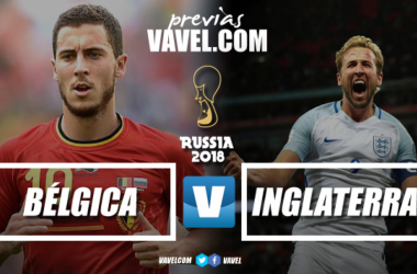 Previa Bélgica - Inglaterra: Kane y Lukaku por el título de goleo