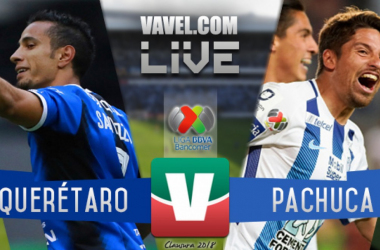 Querétaro vs Pachuca en vivo 2018 (0-0)
