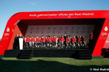 Los jugadores &#039;merengues&#039; ya tienen su nuevo Audi