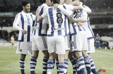 Real Sociedad - FC Barcelona: puntuaciones de la Real Sociedad, jornada 32 de Liga BBVA