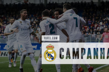 Campanha do Real Madrid na Uefa Champions League 17/18