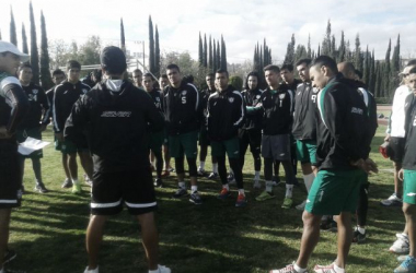 Zacatepec ya trabaja de cara al Clausura 2015
