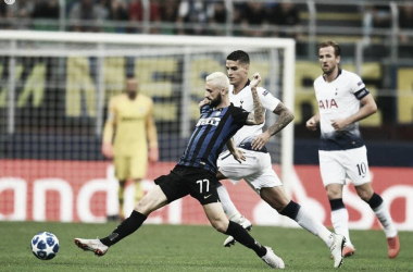 Agónico triunfo del Inter frente al Tottenham