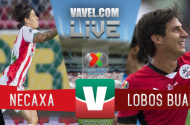 Resultado del Necaxa 1-0 Lobos BUAP en Liga MX 2018