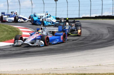 IndyCar: Justin Wilson Impresses At Mid-Ohio