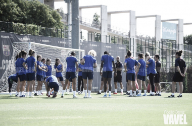 El femenino retomará los entrenamientos el 13 de julio