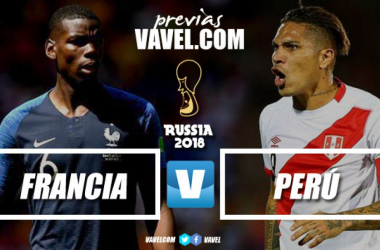 Previa Francia - Perú: Un paso más para acercarse a los octavos