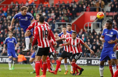 Ivanovic sgambetta il Southampton, 2-1 al St. Mary's