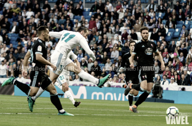 Real Madrid – Celta: puntuaciones del Madrid, La Liga 2018