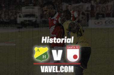 Historial, Santa Fe vs Atlético Huila: ventaja 'cardenal'