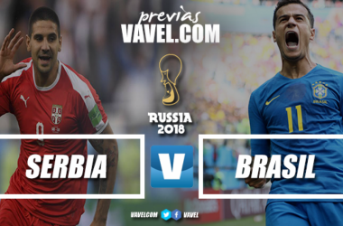 Previa Serbia - Brasil: solo puede quedar uno