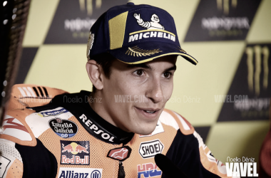 Marc Márquez: &quot;Hay varios pilotos con posibilidades de luchar por el título&quot;