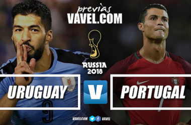 Previa Uruguay - Portugal: duelo de puntas