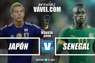 Previa Japón - Senegal: una batalla por la clasificación