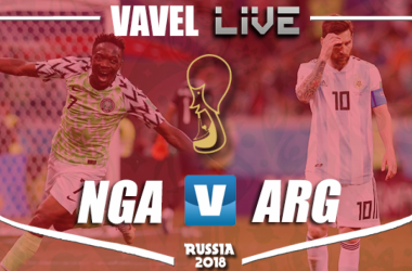 Resumen Nigeria 1-2 Argentina en Mundial Rusia 2018