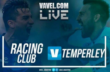Resumen y goles Racing vs Temperley por la Superliga Argentina 2017 (4-1)