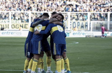 En busca de la victoria. (Foto: Boca Juniors)