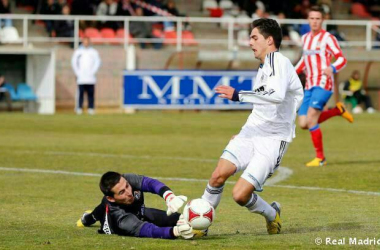 Ángel Díez se marcha al Real Avilés