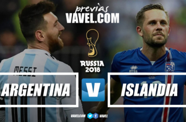 Previa Argentina-Islandia: a arrancar con buen pie