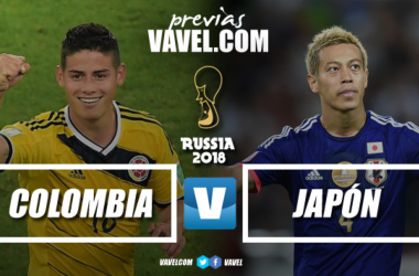 Colombia vs Giappone, ancora contro quattro anni dopo
