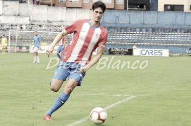 Goleada del Sporting frente al Sestao River