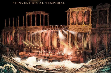 Robe presenta 'Bienvenidos al Temporal'