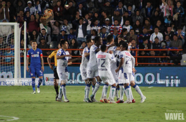 Imágenes del Pachuca 3-1 Cruz Azul en Liga Mx