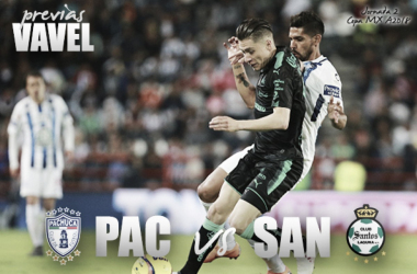 Previa Pachuca - Santos: a mantener el buen paso en Copa MX