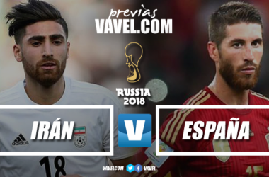 Previa España - Irán: a por la primera victoria en el Mundial