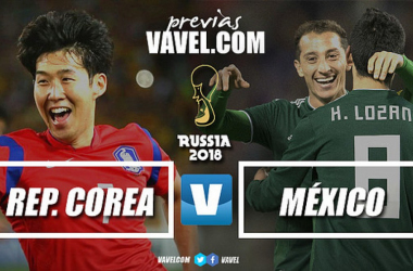 México busca classificação às oitavas em confronto com Coreia do Sul