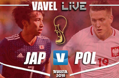 Resumen Japón 0-1 Polonia en Mundial Rusia 2018