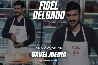 Entrevista. Fidel Delgado: "Me ha cambiado mucho la percepción sobre "MasterChef" tras participar"&nbsp;