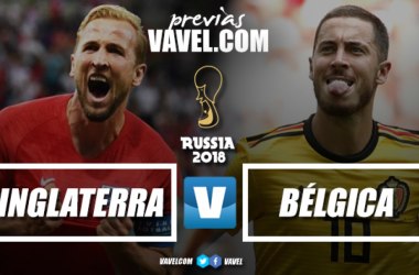 Previa Inglaterra - Bélgica: partidazo por el primer puesto