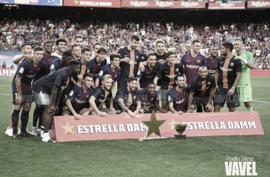 El Arsenal, rival del Barça en el Gamper