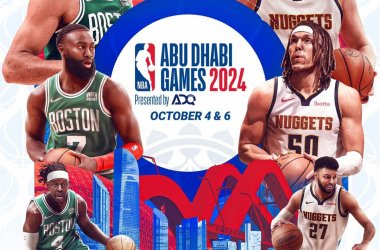 NBA Abu Dhabi Is Back For 2024 Edition