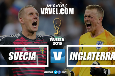 Previa Suecia - Inglaterra: por un lugar en la historia