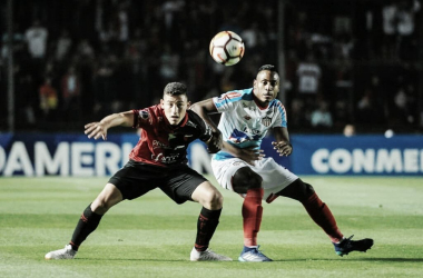 Colón se despidió de la Copa Sudamericana