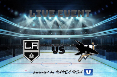 San Jose Sharks vs Los Angeles Kings: Live Stream, Updates and Commentary of NHL 2018/19