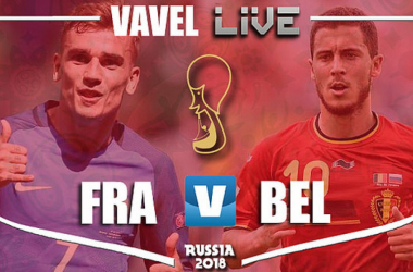 Resumen Francia vs Bélgica en Copa del Mundo Rusia 2018 (1-0)