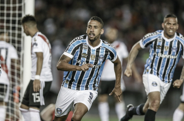 Michel e Thonny Anderson se despedem do Grêmio