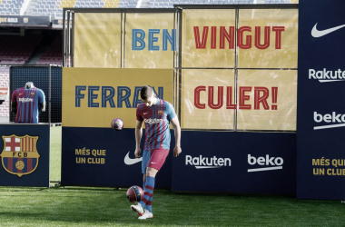 Ferran Torres: "Quiero devolver al Barça al lugar que merece"