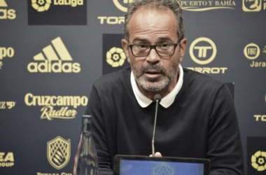 Álvaro Cervera: “Solo tengo palabras de agradecimiento y satisfacción por los jugadores”