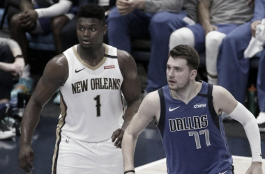 Highlights: Pelicans 107-139 Mavericks in NBA