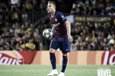 Arthur Melo: "Necesitábamos un partido así"