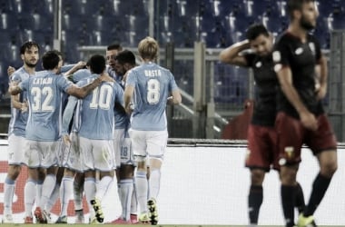 Lazio - Genoa in Serie A 2016/17 (3-1): la Lazio spicca il volo, terzo posto momentaneo!