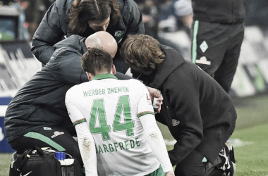 Bargfrede out for two months after meniscus tear