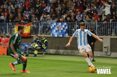 Cop podría salir del Málaga CF en el mercado invernal