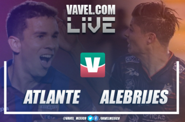 Resumen y goles de Atlante vs Alebrijes Oaxaca en Cuartos de Final (0-0)